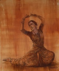 Saeed Kureshi, Untethered Charm, 30 x 36 Inch, Oil on Canvas, Figurative Painting, AC-SAKUR-041